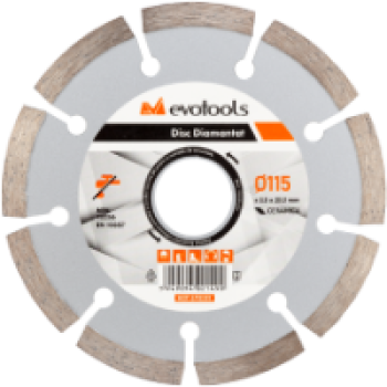 Disc Diamantat Uscat 5262 ETS/ D[Mm]: 115 G[Mm]:2.2